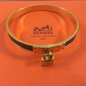 🆕 Hermes Kelly Cadena Bangle Bracelet